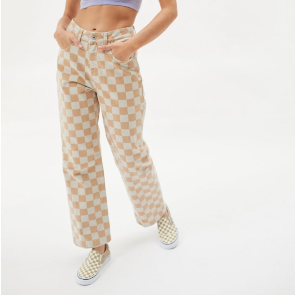 The Ragged Priest Checkered Jean UO Exclusive